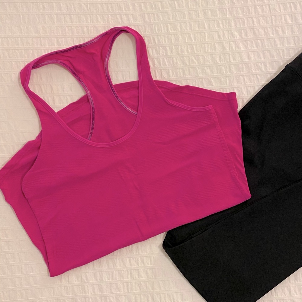 Lululemon Hot Pink Tank